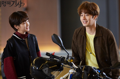 Cieee, Jung Il Woo-Park So Dam Mesra Berkuda Bareng di 'Cinderella'
