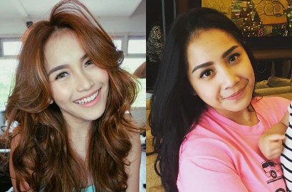 Ayu Ting Ting Pamer Dada Besar, Tak Mau Kalah dari Nagita Slavina?