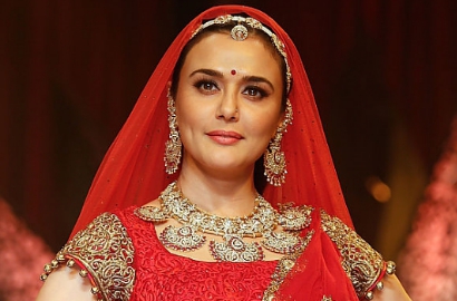 Ala Keluarga Kerajaan, Foto Pernikahan Preity Zinta di California Akan Didonasikan