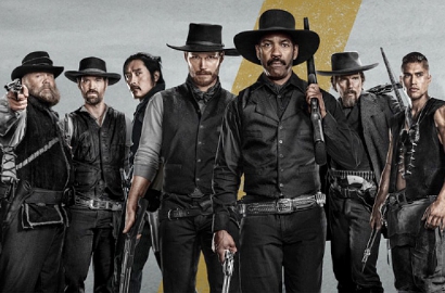 Naik Kuda, Lee Byung Hun Tampil Gagah di Poster 'The Magnificent Seven'