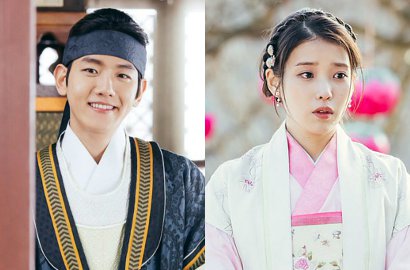 Mesra di BTS 'Scarlet Heart', Baekhyun Gandeng Tangan Hingga Sentuh Pipi IU