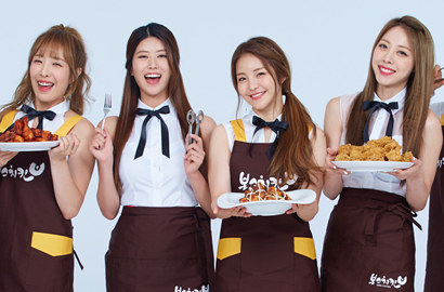 Terlalu Cute, Brave Girls Dipilih Jadi Bintang Iklan Produk Ayam Goreng