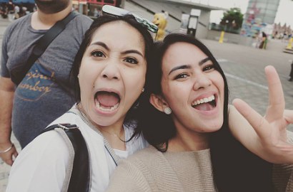 Foto Bareng Nagita, Kartika Putri 'Jauhi' Ayu Ting Ting dan Julia Perez?