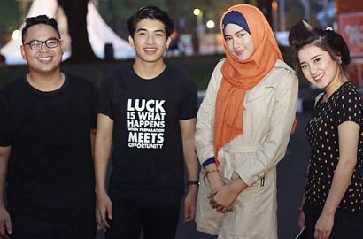 'Hijabers' Ochi Rosdiana yang Akan Gantikan 'Magic Cinta' Audi Marissa?