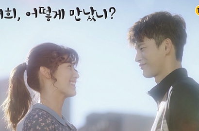 Imutnya Seo In Guk Minta Makan ke Nam Ji Hyun di Teaser 'Shopping King Louie'