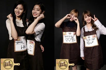 Twice Kompak Bikin Kesalahan Sama Memasak di 'Idol Chef King', Seperti apa?