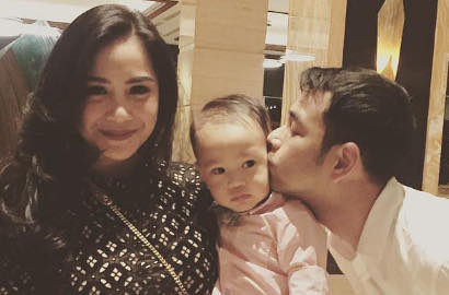 Bikin Gemas, Pintarnya Rafathar Putra Raffi-Nagita Cium Tangan Sebelum Bepergian