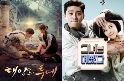 'Descendants' dan 'She Was Pretty' Berbagi Award di Broadcasting Grand Prize