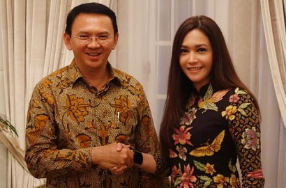 Salami Ahok, Maia Estianty Dipuji Cocok Jadi Cawagub DKI Jakarta