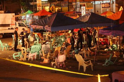 Filipina Klaim Ledakan Bom di Davao Adalah Pembalasan Dendam Abu Sayyaf