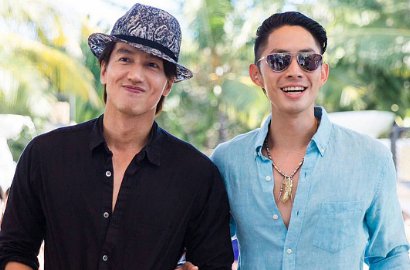 Reuni F4, Jerry Yan-Vanness Wu Kompak Hadiri Pernikahan Ken Zhu di Bali
