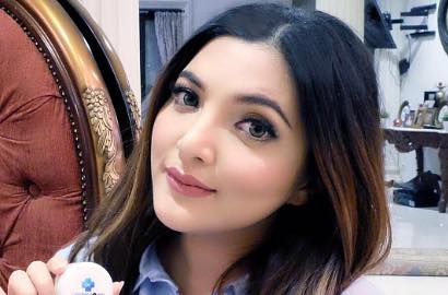 Ashanty Dipuji Mirip Kim Kardashian di Foto Jadul Ini, Setuju?