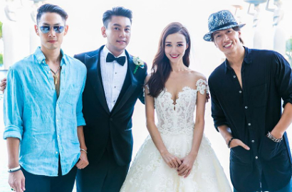 Pamer Foto Reuni F4 di Nikahan Ken Zhu, Vanness Wu Bikin Fans Baper