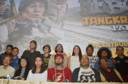 'Warkop DKI Reborn' Segera Rilis, Anggy Umbara Berikan Bocoran Sekuel