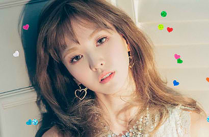 Makin Cantik, Wendy Red Velvet Bikin Terpana di Teaser 'Russian Roulette'