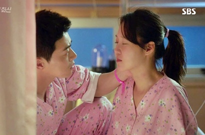 Cieee,  Jo Jung Suk Colak-Colek Gong Hyo Jin di BTS 'Incarnation of Envy'
