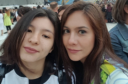 Putus Komunikasi, Wulan Guritno Berharap Shaloom Bisa Kenal Dekat Ayah Kandungnya