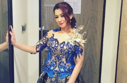 Ditanya Isu Ritual Asap Nikmat Gatot Brajamusti, Reza Artamevia Ketus