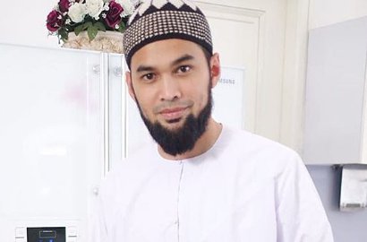 Pergi Haji, Teuku Wisnu Jadi Tamu Khusus Raja Arab Saudi
