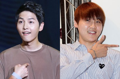 Punya Sahabat Komedian, Song Joong Ki Tak Malu?