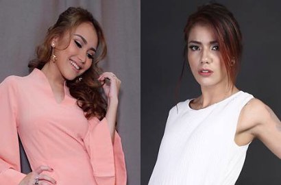 Pakai Bandana Serupa, Ayu Ting Ting Disuruh Netter Teladani Sikap Sheila Marcia