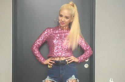 Super Hot, Inilah Gaya Hyoyeon SNSD Saat Hang-Out di Malam Hari