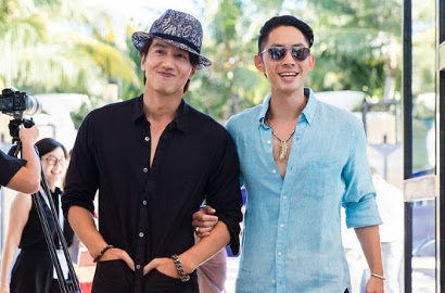 F4 Reunian di Pernikahan Ken Zhu, Jerry Yan-Vanness Wu Nyumbang Lagu OST 'Meteor Rain'