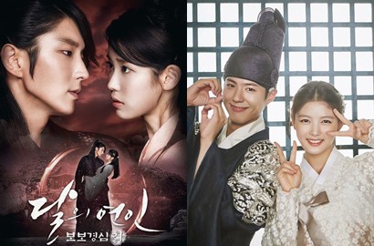 Rating 'Scarlet Heart Ryeo' Makin Anjlok, 'Moonlight' Nyaris 20 Persen