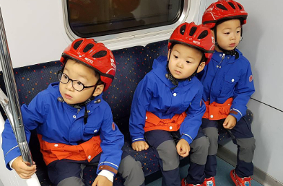 Song Triplet Nikmati Musim Gugur Bersama Ayah, Netter: Udah Gede
