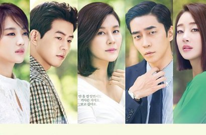 Intip Gantengnya Lee Sang Yoon-Shin Sung Rok di Poster Karakter 'Road to the Airport'