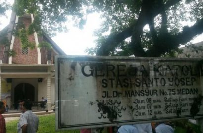Pelaku Bom Gereja Medan Punya Kontak Langsung dengan Bahrun Naim di Suriah