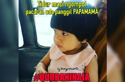 Idul Adha Makin Dekat, Meme #Qurbaninaja Jadi Hits di Medsos