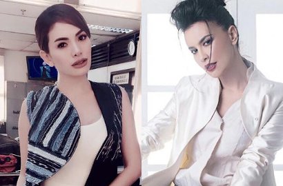 Cantik Foto Bareng Ridwan Kamil, Nikita Mirzani Dibilang Mirip Sophia Latjuba