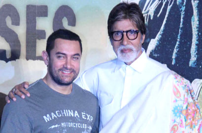 Gantikan Hrithik Roshan,  Aamir Khan Bakal Main Bareng Amitabh Bachchan di 'Thug'