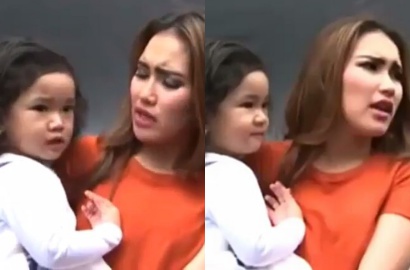 Anak Lebih Anggap Abdul Rozak Sebagai Bunda, Ayu Ting Ting Dikritik Netizen