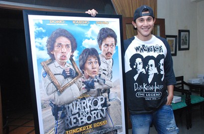 Bukan Menggantikan, Vino Bastian Akui Melestarikan 'Warkop DKI'