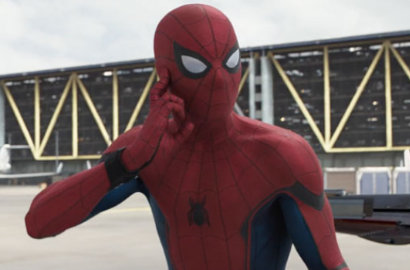 Intip Penampilan Misterius The Shocker di Foto BTS 'Spider-Man: Homecoming'