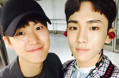 Makan Bareng Gong Myung, Rambut Batok Kelapa Key SHINee Bikin Salah Fokus