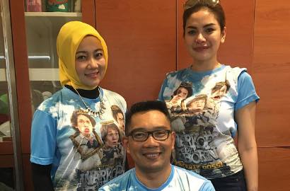 Kocak, Ini Cara Istri Ridwan Kamil Lindungi Suami dari Keseksian Nikita Mirzani