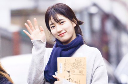 Kelewat Imut, Kebiasaan 'Aneh' Ini Malah Bikin Netter Gemas Pada Suzy