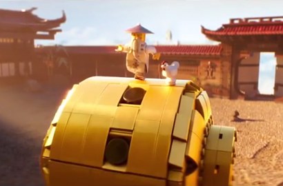 Kocak, Ada Ayam Nakal di Film Jackie Chan 'The Lego Ninjago'