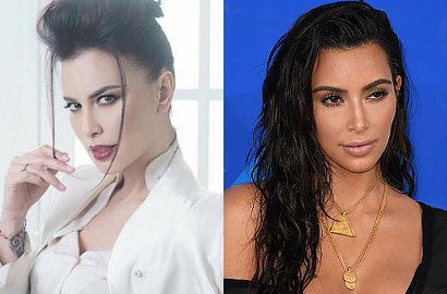 Sophia Latjuba Pakai Make Up Ala Kim Kardashian, Netter: Cantiknya Kebangetan
