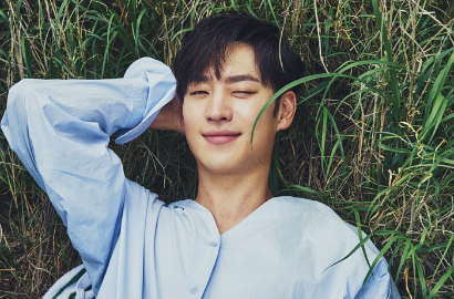 Manisnya Lee Je Hoon Antusias Mulai Syuting 'Tomorrow With You'