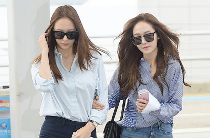 Kompak Dandan Kece Saat ke Hong Kong, Lebih Cantik Jessica atau Krystal?