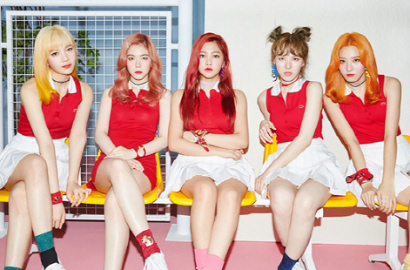 Belum Sehari Rilis, 'Russian Roulette' Red Velvet Ditonton Lebih Dari 1 Juta Kali