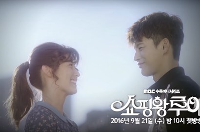 Bikin Gemes, Seo In Guk Repotkan Nam Ji Hyun di Teaser 'Shopping King Louie'