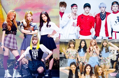 Ini 10 Grup Idol yang Debut di 2016, Siapa Paling Populer?