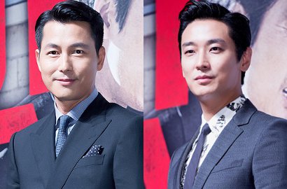 Kharismatik, Intip Kerennya Joo Ji Hoon-Jung Woo Sung di Poster Karakter 'Asura'