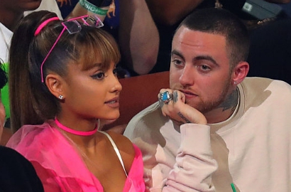 Tak Malu-Malu Lagi, Ariana Grande Pamer Peluk Mac Miller Pakai Kaki