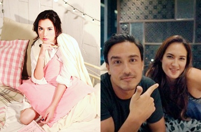 Raisa Jadi Orang Ketiga Antara Nadine dan Hamish Daud?